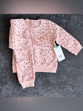 NWT PL Baby Sweater Set Size 18 Months